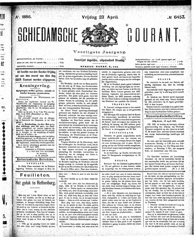 Schiedamsche Courant 1886-04-23