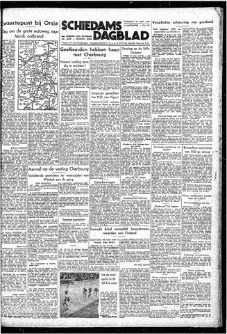 Schiedamsch Dagblad 1944-06-24