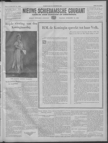 Nieuwe Schiedamsche Courant 1938-08-31
