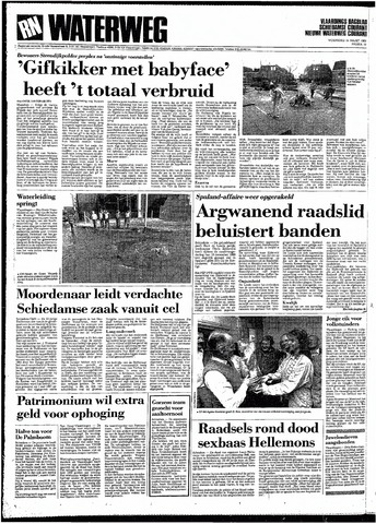 Rotterdamsch Nieuwsblad / Schiedamsche Courant / Rotterdams Dagblad / Waterweg / Algemeen Dagblad 1989-03-15