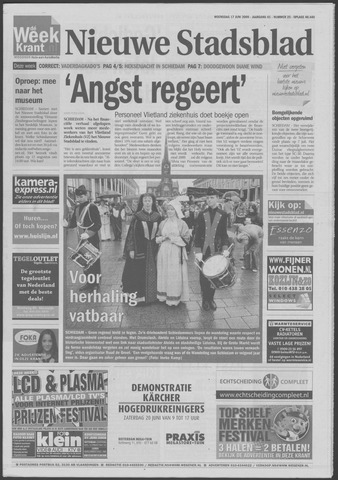 Het Nieuwe Stadsblad 2009-06-17
