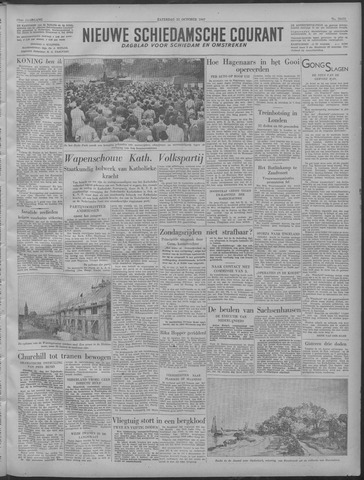 Nieuwe Schiedamsche Courant 1947-10-25