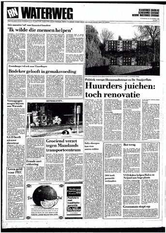 Rotterdamsch Nieuwsblad / Schiedamsche Courant / Rotterdams Dagblad / Waterweg / Algemeen Dagblad 1989-11-29