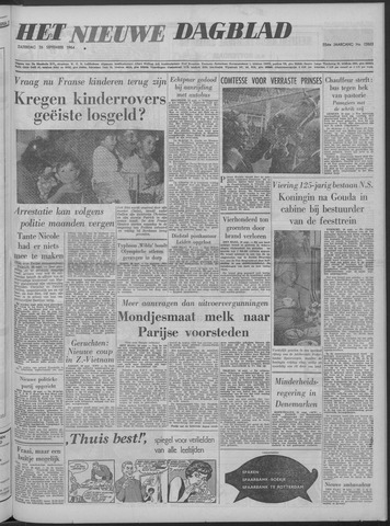 Nieuwe Schiedamsche Courant 1964-09-26