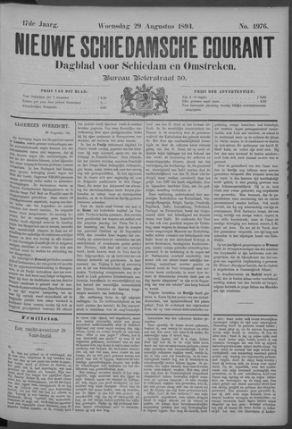Nieuwe Schiedamsche Courant 1894-08-29