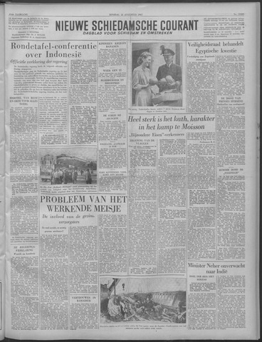 Nieuwe Schiedamsche Courant 1947-08-12