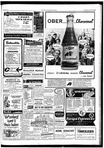 Rotterdamsch Nieuwsblad / Schiedamsche Courant / Rotterdams Dagblad / Waterweg / Algemeen Dagblad 1960-06-25