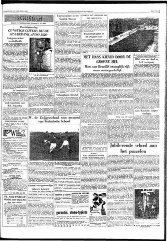 Rotterdamsch Nieuwsblad / Schiedamsche Courant / Rotterdams Dagblad / Waterweg / Algemeen Dagblad 1958-10-29