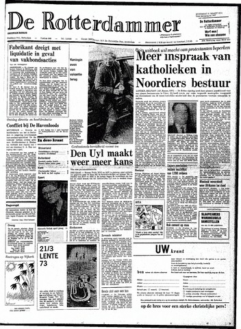 Trouw / De Rotterdammer 1973-03-21