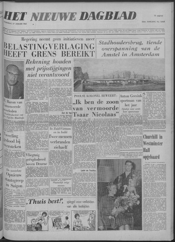 Nieuwe Schiedamsche Courant 1965-01-27