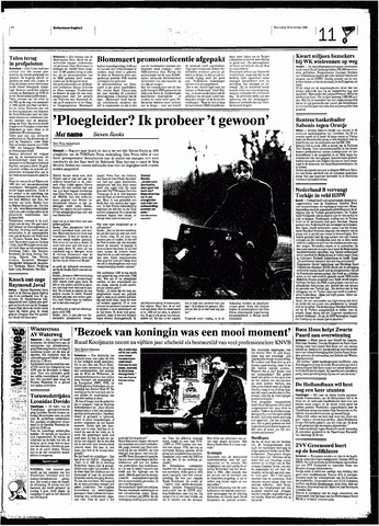 Rotterdamsch Nieuwsblad / Schiedamsche Courant / Rotterdams Dagblad / Waterweg / Algemeen Dagblad 1998-11-18