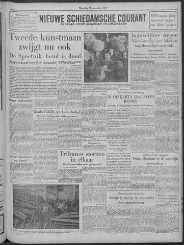 Nieuwe Schiedamsche Courant 1957-11-11