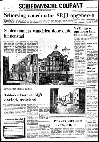 Rotterdamsch Nieuwsblad / Schiedamsche Courant / Rotterdams Dagblad / Waterweg / Algemeen Dagblad 1973-08-17