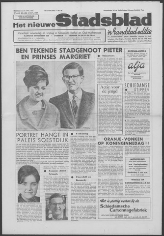 Het Nieuwe Stadsblad 1965-04-28