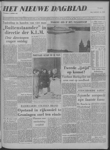 Nieuwe Schiedamsche Courant 1963-01-07
