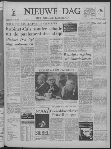 Nieuwe Schiedamsche Courant 1966-05-26