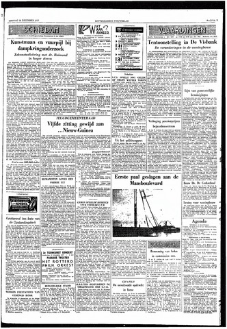 Rotterdamsch Nieuwsblad / Schiedamsche Courant / Rotterdams Dagblad / Waterweg / Algemeen Dagblad 1957-12-10