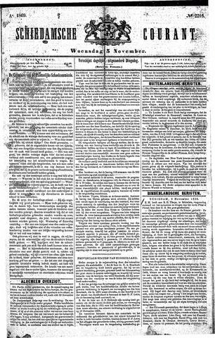 Schiedamsche Courant 1869-11-03