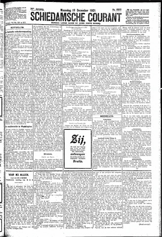 Schiedamsche Courant 1921-12-19