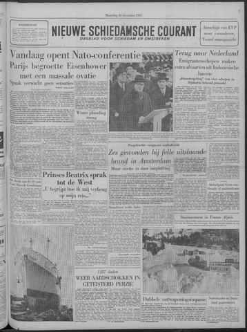 Nieuwe Schiedamsche Courant 1957-12-16