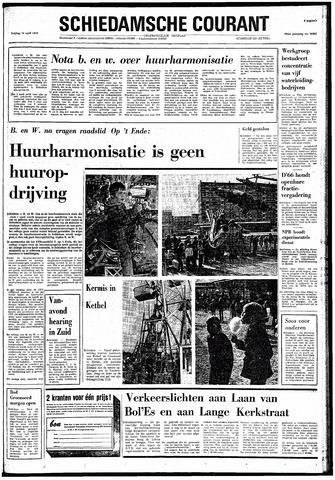 Rotterdamsch Nieuwsblad / Schiedamsche Courant / Rotterdams Dagblad / Waterweg / Algemeen Dagblad 1972-04-14