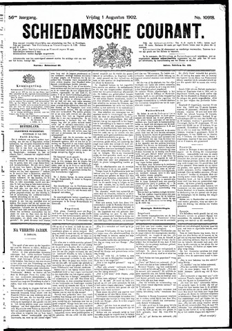 Schiedamsche Courant 1902-08-01
