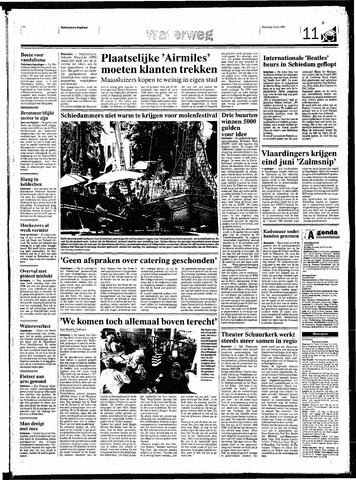 Rotterdamsch Nieuwsblad / Schiedamsche Courant / Rotterdams Dagblad / Waterweg / Algemeen Dagblad 1998-05-18