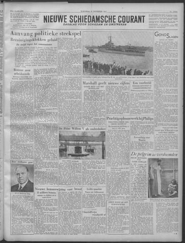 Nieuwe Schiedamsche Courant 1947-11-12