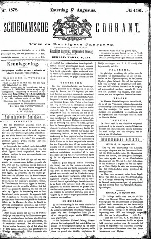 Schiedamsche Courant 1878-08-17