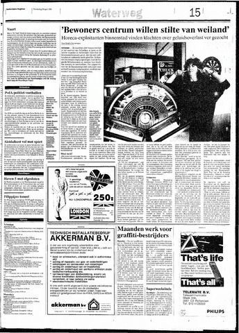Rotterdamsch Nieuwsblad / Schiedamsche Courant / Rotterdams Dagblad / Waterweg / Algemeen Dagblad 1992-04-30