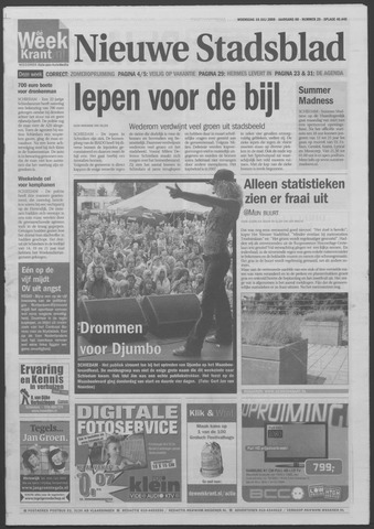 Het Nieuwe Stadsblad 2008-07-16