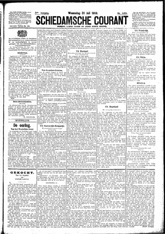 Schiedamsche Courant 1918-07-31