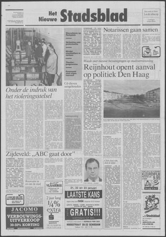 Het Nieuwe Stadsblad 1993-01-20