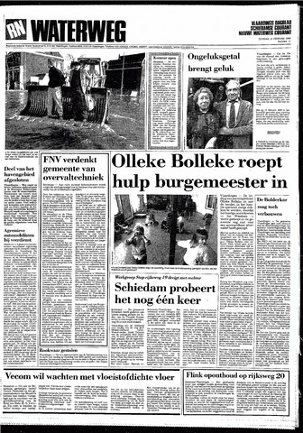 Rotterdamsch Nieuwsblad / Schiedamsche Courant / Rotterdams Dagblad / Waterweg / Algemeen Dagblad 1989-02-14