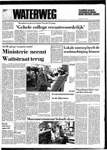 Rotterdamsch Nieuwsblad / Schiedamsche Courant / Rotterdams Dagblad / Waterweg / Algemeen Dagblad 1985-04-16