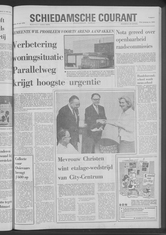 Rotterdamsch Nieuwsblad / Schiedamsche Courant / Rotterdams Dagblad / Waterweg / Algemeen Dagblad 1970-05-26