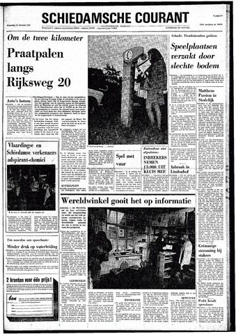 Rotterdamsch Nieuwsblad / Schiedamsche Courant / Rotterdams Dagblad / Waterweg / Algemeen Dagblad 1972-02-16