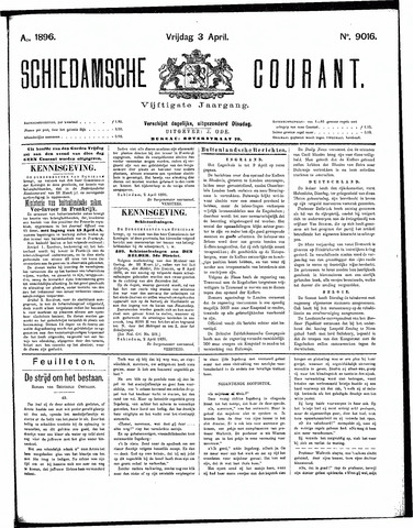 Schiedamsche Courant 1896-04-03