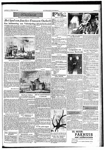 Rotterdamsch Nieuwsblad / Schiedamsche Courant / Rotterdams Dagblad / Waterweg / Algemeen Dagblad 1955-02-15