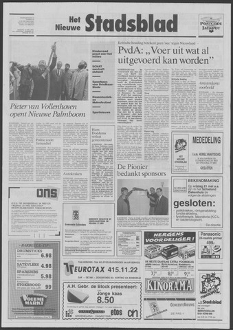 Het Nieuwe Stadsblad 1993-05-18