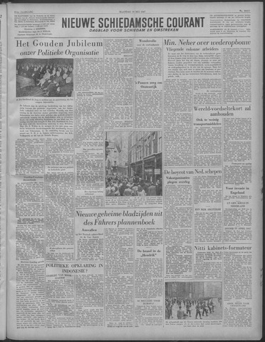 Nieuwe Schiedamsche Courant 1947-05-19