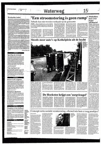 Rotterdamsch Nieuwsblad / Schiedamsche Courant / Rotterdams Dagblad / Waterweg / Algemeen Dagblad 1993-06-23