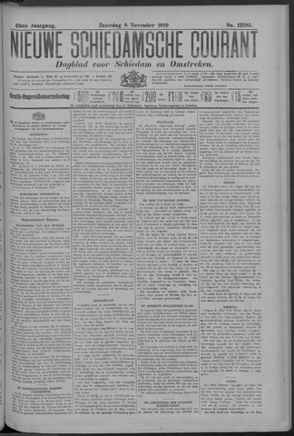 Nieuwe Schiedamsche Courant 1919-11-08