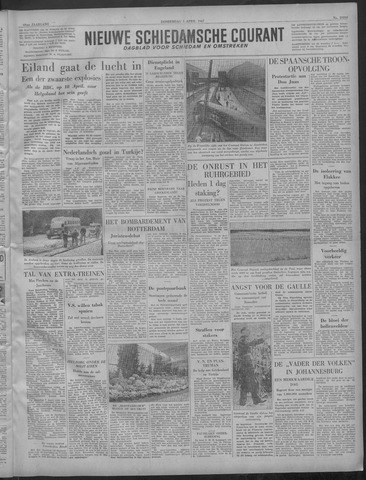Nieuwe Schiedamsche Courant 1947-04-03