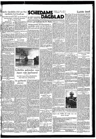 Schiedamsch Dagblad 1944-08-15