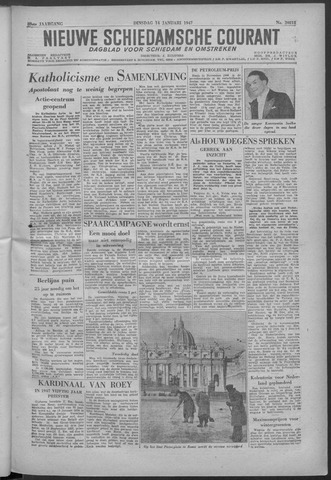 Nieuwe Schiedamsche Courant 1947-01-14