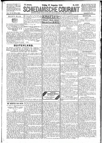 Schiedamsche Courant 1926-08-27