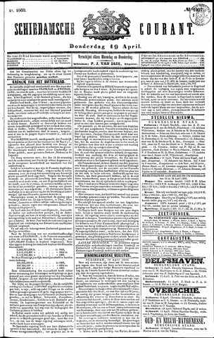 Schiedamsche Courant 1860-04-19