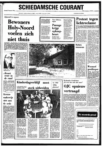 Rotterdamsch Nieuwsblad / Schiedamsche Courant / Rotterdams Dagblad / Waterweg / Algemeen Dagblad 1978-08-22