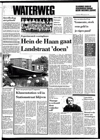 Rotterdamsch Nieuwsblad / Schiedamsche Courant / Rotterdams Dagblad / Waterweg / Algemeen Dagblad 1983-08-11